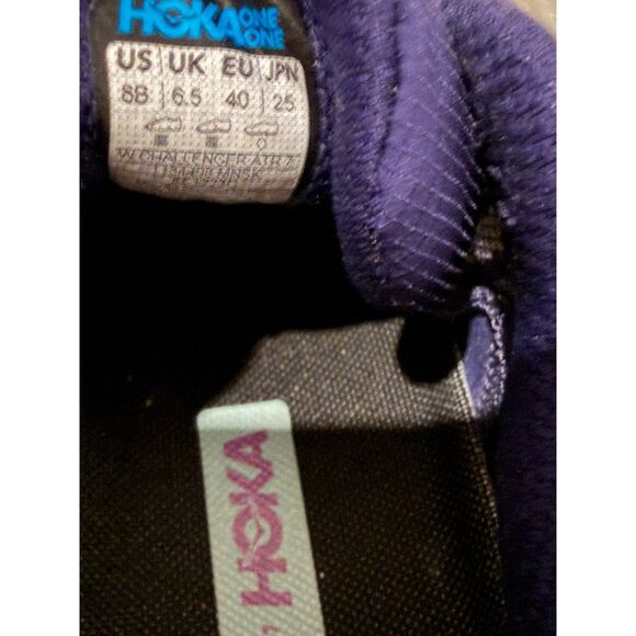 Hoka Women's Challenger 7 ATR in Meteor/Night Sky Purple / US 8 - Picture 10 of 10
